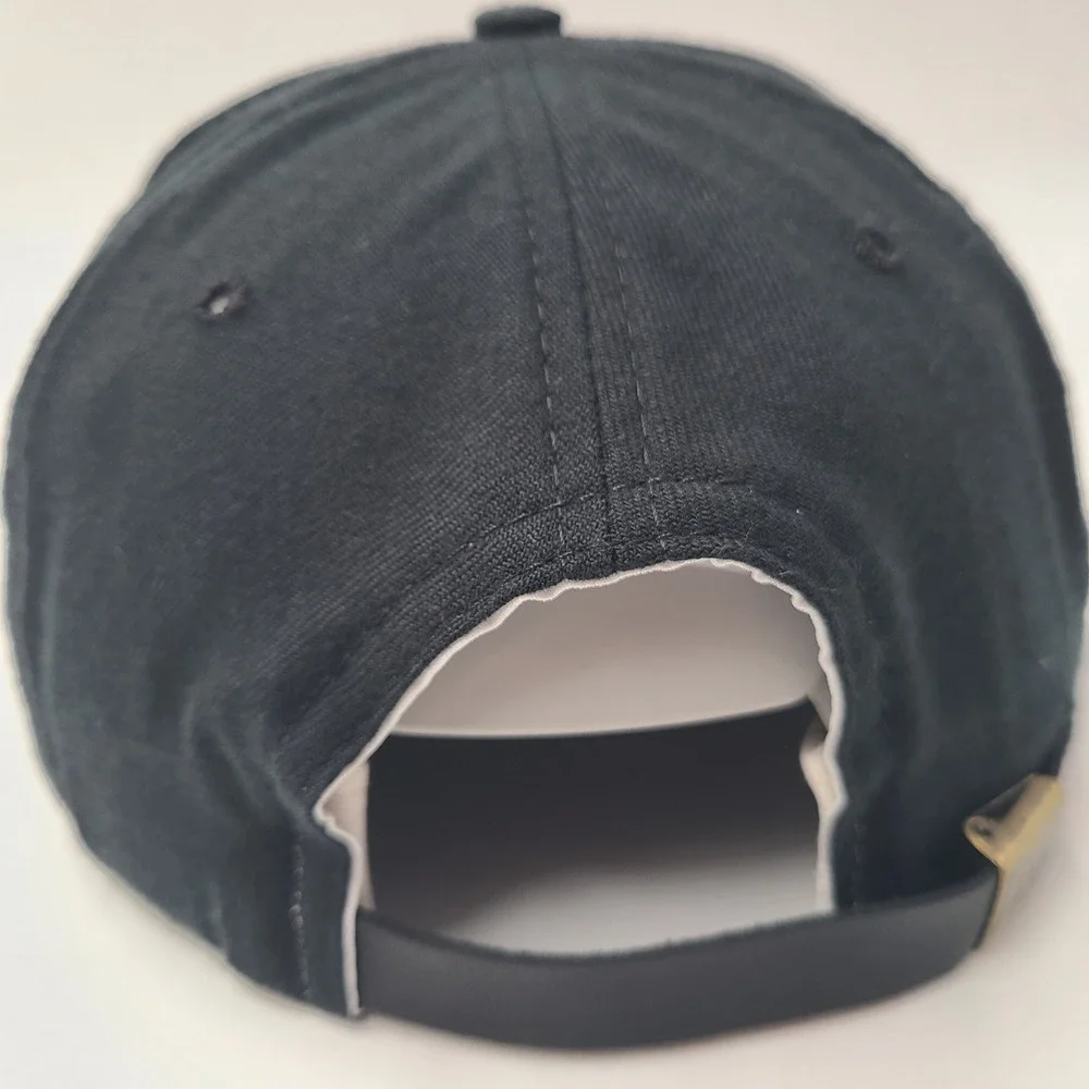 Vintage Cleveland Browns Hat Strapback New Era Black Orange NFL Wool Blend Men
